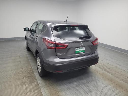 Gun Metallic 2020 Nissan Rogue Sport S