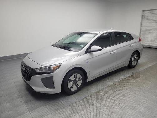 2019 Hyundai IONIQ Hybrid Blue