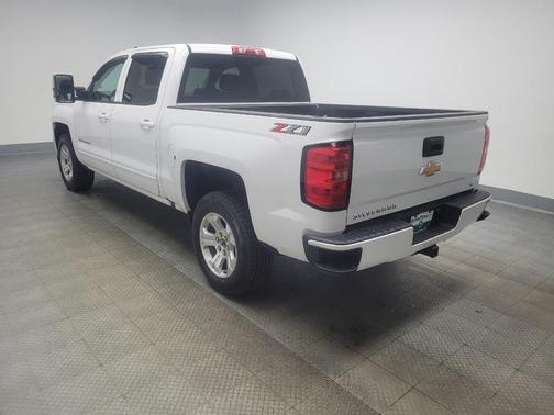 Summit White 2018 Chevrolet Silverado 1500 2LT
