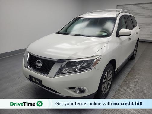2013 Nissan Pathfinder SL