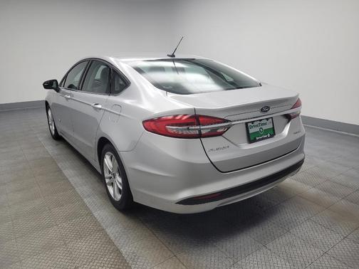 2018 Ford Fusion Hybrid S