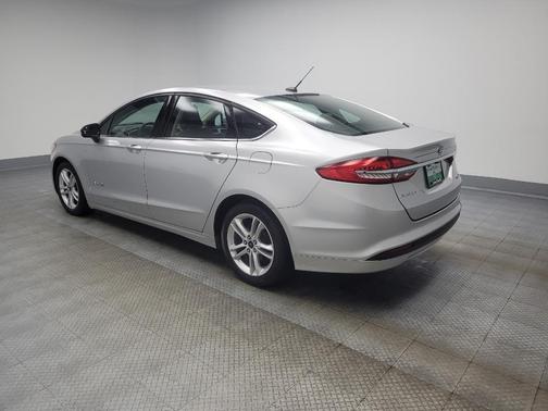 2018 Ford Fusion Hybrid S
