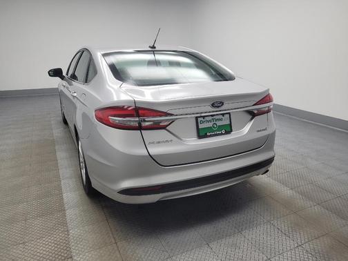 2018 Ford Fusion Hybrid S