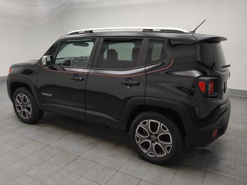 2015 Jeep Renegade Limited