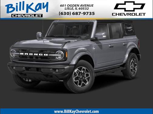 2024 Ford Bronco Outer Banks