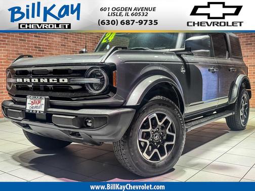 2024 Ford Bronco Outer Banks