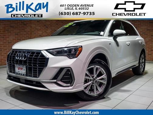 2022 Audi Q3 45 S line Premium