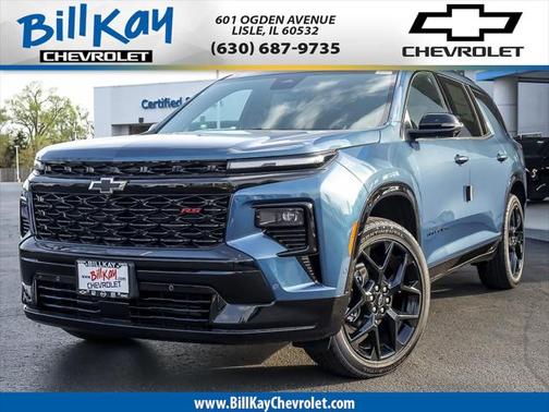 2025 Chevrolet Traverse RS