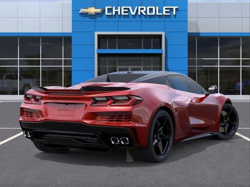 Torch Red 2024 Chevrolet Corvette Stingray w/2LT