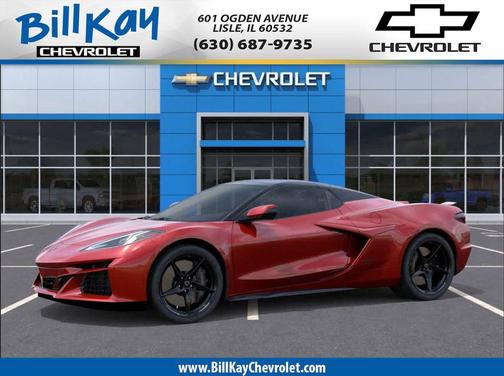 Torch Red 2024 Chevrolet Corvette Stingray w/2LT