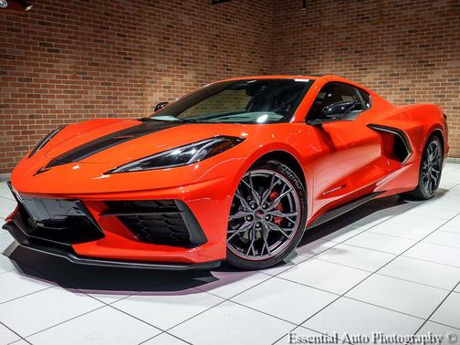 Torch Red 2024 Chevrolet Corvette Stingray w/2LT