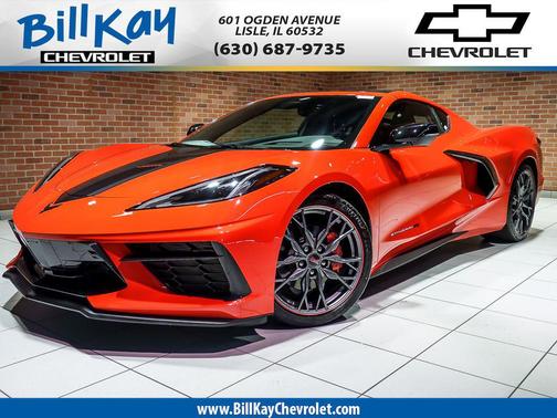 Torch Red 2024 Chevrolet Corvette Stingray w/2LT