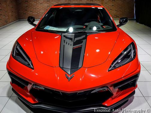 Torch Red 2024 Chevrolet Corvette Stingray w/2LT
