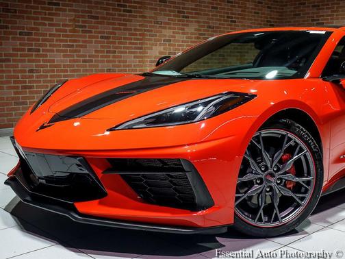 Torch Red 2024 Chevrolet Corvette Stingray w/2LT