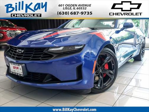 2021 Chevrolet Camaro RWD Coupe LT1