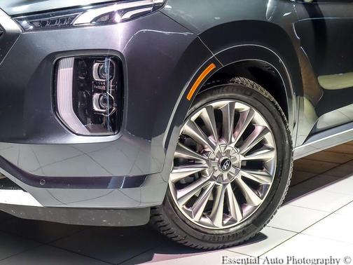 Steel Graphite 2020 Hyundai PALISADE Limited