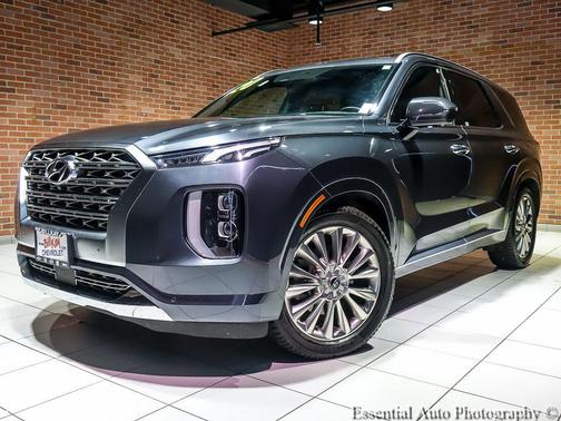 Steel Graphite 2020 Hyundai PALISADE Limited