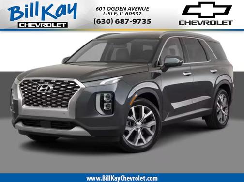 Steel Graphite 2020 Hyundai PALISADE Limited