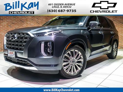 Steel Graphite 2020 Hyundai PALISADE Limited