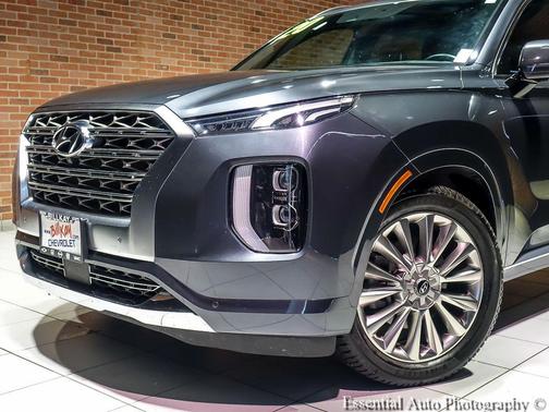 Steel Graphite 2020 Hyundai PALISADE Limited
