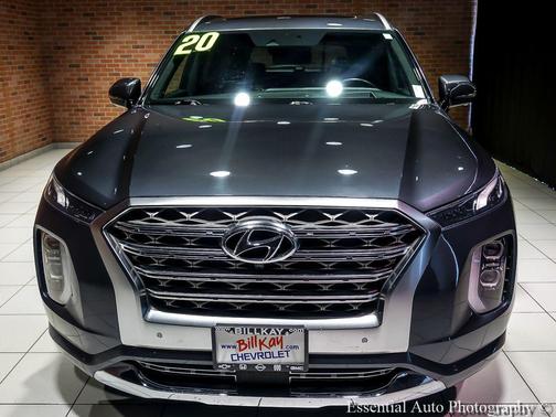 Steel Graphite 2020 Hyundai PALISADE Limited