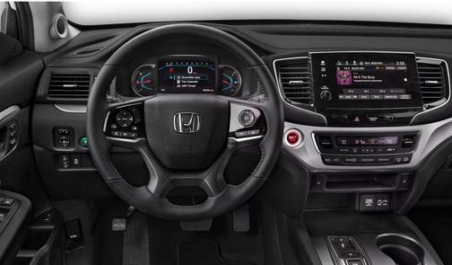 Platinum White Pearl 2022 Honda Pilot 2WD EX-L