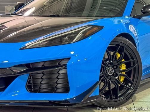 Rapid Blue 2025 Chevrolet Corvette Z06