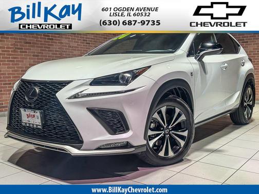2020 Lexus NX 300 F Sport