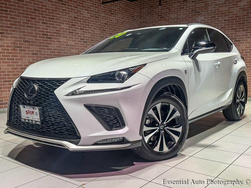 2020 Lexus NX 300 F Sport