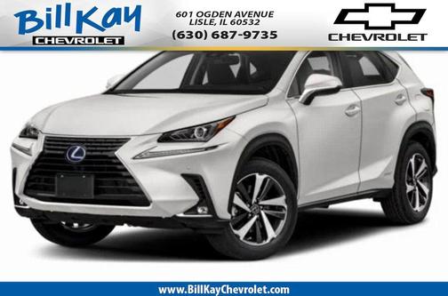 2020 Lexus NX 300 F Sport