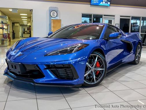 2022 Chevrolet Corvette Stingray w/3LT