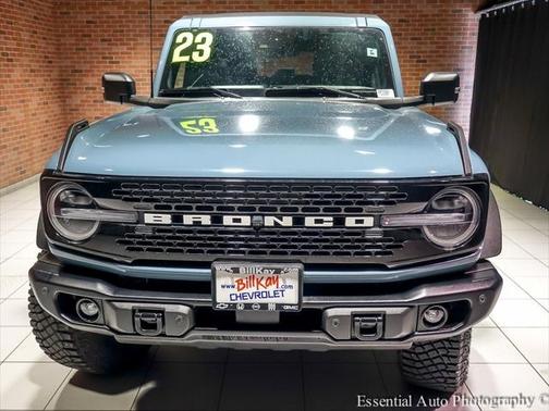2023 Ford Bronco Wildtrak