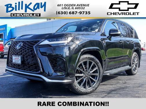 Caviar 2025 Lexus LX 700h F SPORT