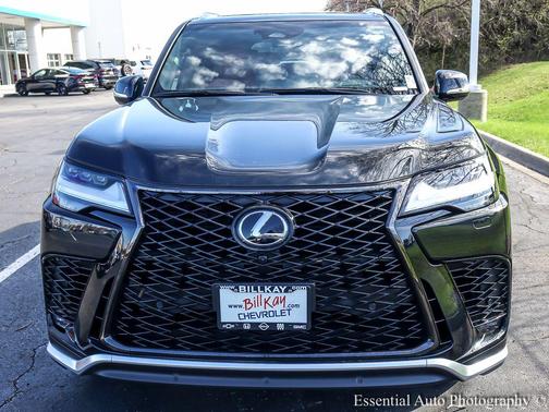 Caviar 2025 Lexus LX 700h F SPORT
