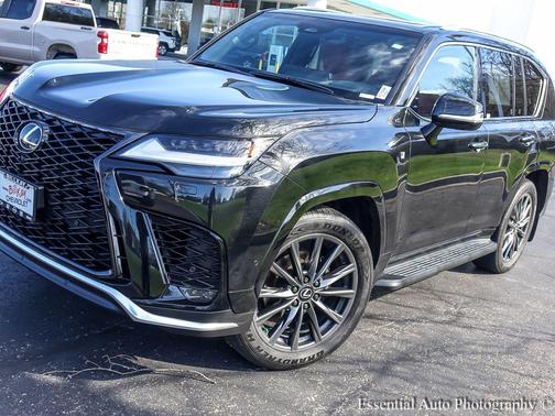 Caviar 2025 Lexus LX 700h F SPORT