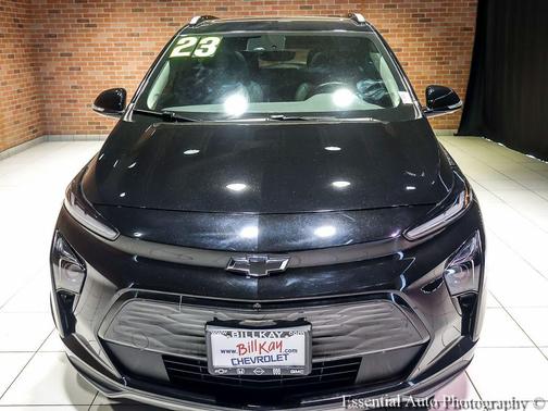 Mosaic Black Metallic 2023 Chevrolet Bolt EUV FWD Premier
