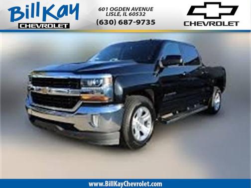 2017 Chevrolet Silverado 1500 1LT