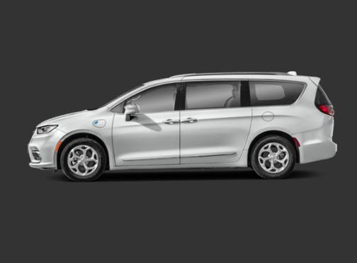 Bright White Clearcoat 2023 Chrysler Pacifica Hybrid Limited