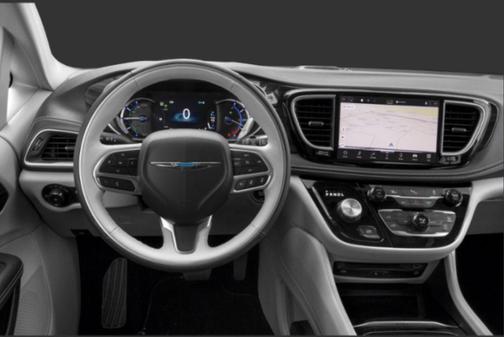 Bright White Clearcoat 2023 Chrysler Pacifica Hybrid Limited