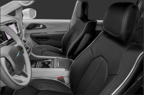 Bright White Clearcoat 2023 Chrysler Pacifica Hybrid Limited