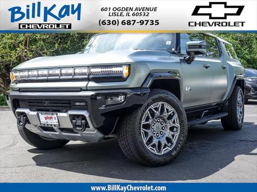 2024 GMC HUMMER EV SUV 3X