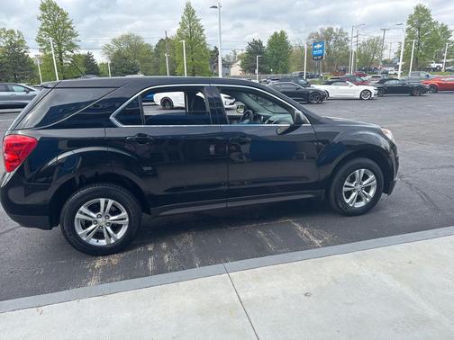 Black 2013 Chevrolet Equinox LS