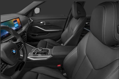 White 2025 BMW 330 xDrive