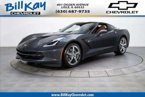 Blade Silver Metallic 2014 Chevrolet Corvette Stingray Base