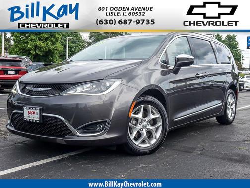 Granite Crystal Metallic Clearcoat 2020 Chrysler Pacifica Limited