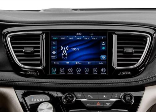 Granite Crystal Metallic Clearcoat 2020 Chrysler Pacifica Limited