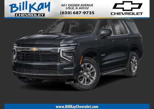 2026 Chevrolet Tahoe 4WD RST