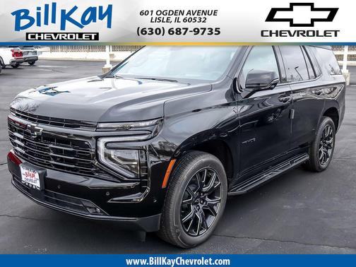 Black 2026 Chevrolet Tahoe 4WD RST