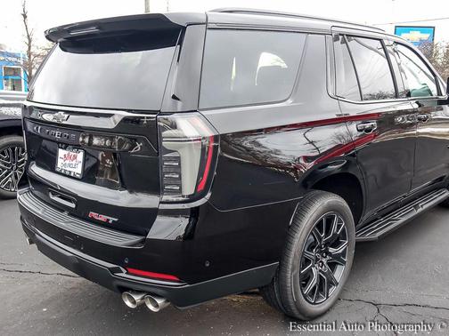 Black 2026 Chevrolet Tahoe 4WD RST