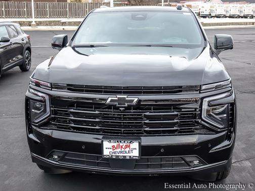 Black 2026 Chevrolet Tahoe 4WD RST